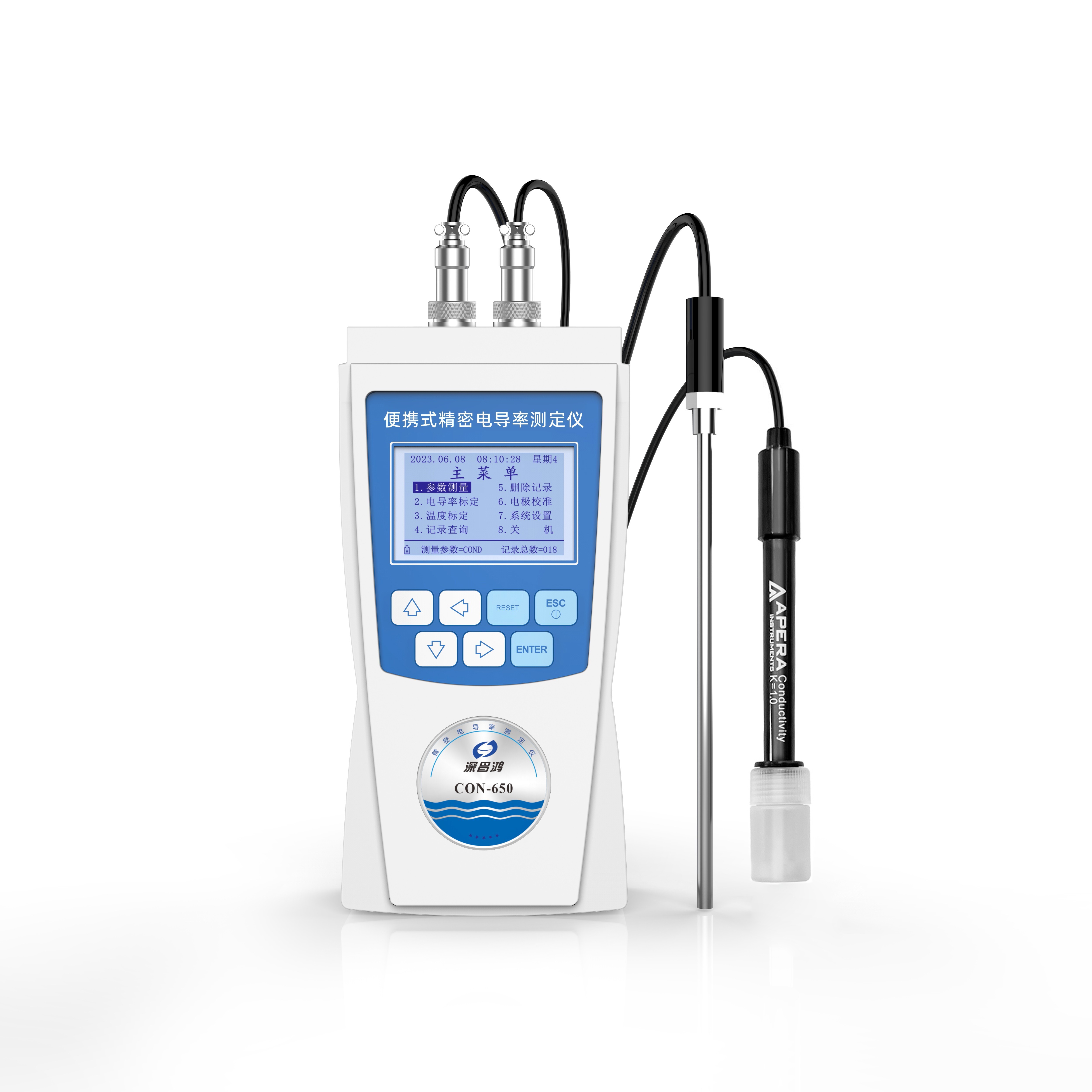 水質(zhì)電導(dǎo)率的全面解析